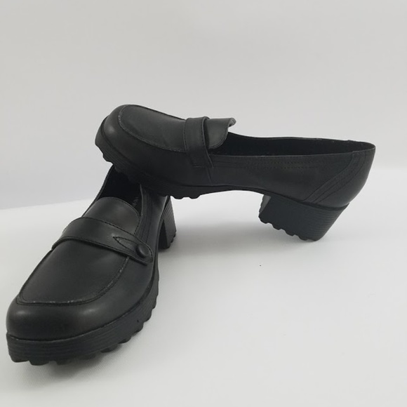 UNIONBAY Shoes - Union Bay Womens Wedge Shoes Black Sz 8.5
